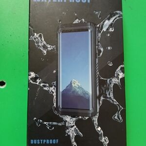Waterproof Black Screen Protector Case for Cell Phones